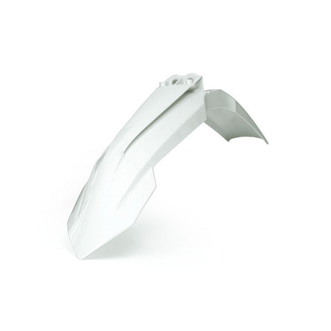 FRONT FENDER RTECH WHITE GAS GAS MC85 21-ON KTM 85SX 18-ON