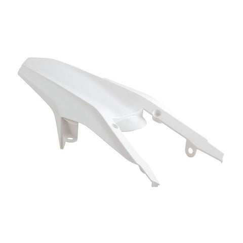 REAR FENDER RTECH WHITE HUSQVARNA FC250 FC350 FC450 TC125 14-15 TC250 14-16