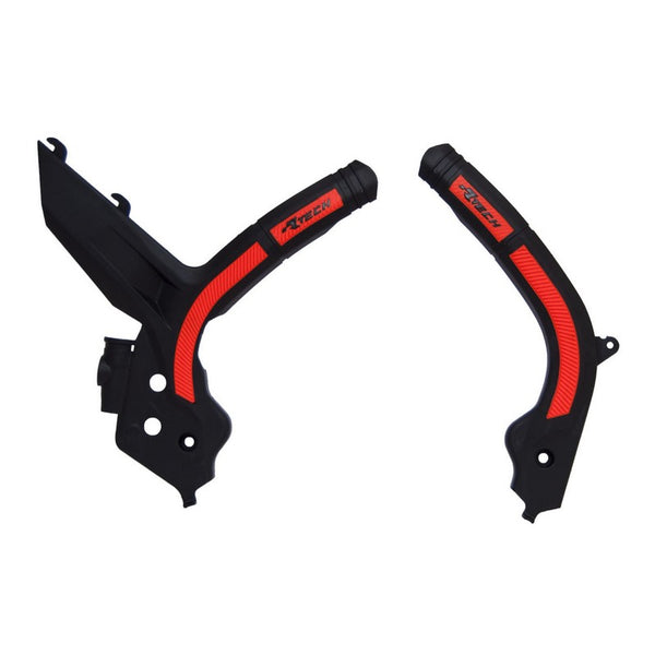FRAME GUARDS RTECH BI-MATERIAL FRAME PROTECTION WITH INJECTED RUBBER