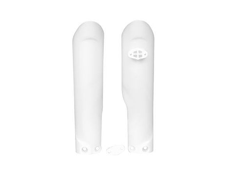 FORK PROTECTORS RTECH WHITE GAS GAS MC85 21-ON HUSQVARNA TC85 18-ON KTM 85 SX 18-ON