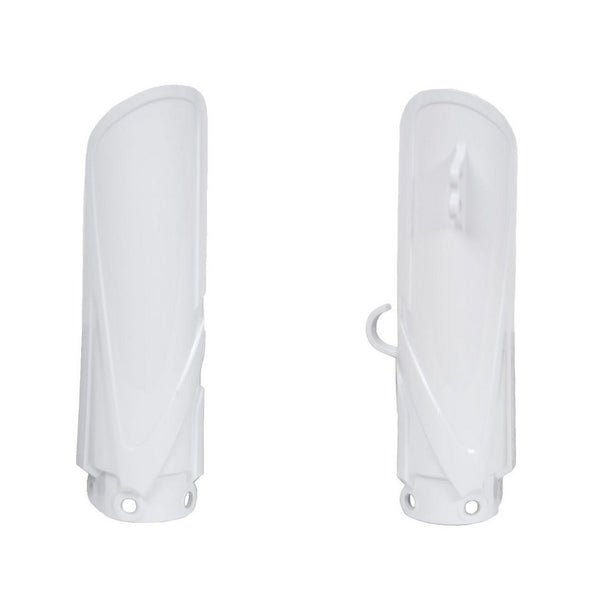 *FORK PROTECTORS - GUARDS RTECH PAIR YAMAHA YZ65 18-21 WHITE