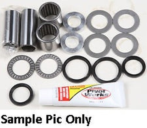 PIVOT WORKS SWINGARM BEARING KIT INCLUDES GREASE SUZUKI RM125 RM250 RMX450 RMZ250 RMZ450