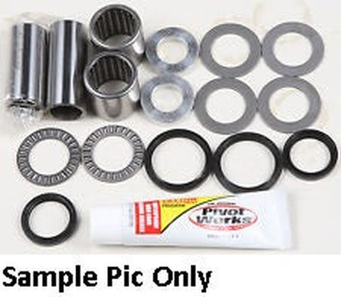 PIVOT WORKS SWINGARM BEARING KIT INCLUDES GREASE HUSQVARNA CR EE5E BIKE TC KTM SX XC SX E