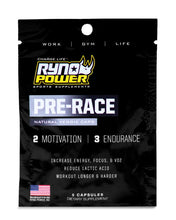 Pre Race Motivation Energy Ryno Power
