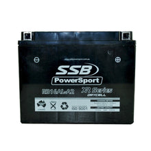 MOTORCYCLE AND POWERSPORTS BATTERY (YB16AL-A2) AGM 12V 16AH 310CCA BY SSB HIGH PERFORMANCE