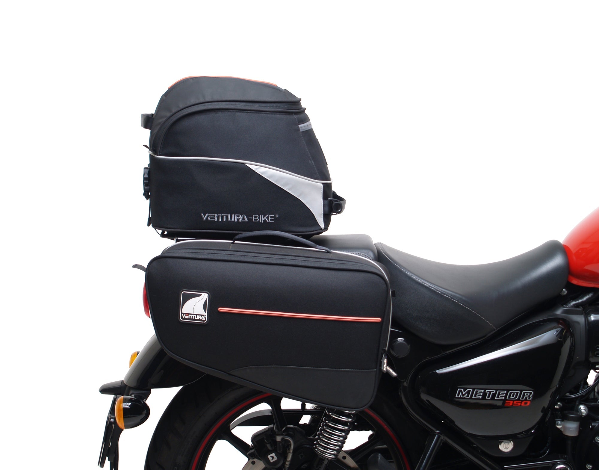 Ventura Luggage for Royal Enfield Meteor 350 (21 - >)