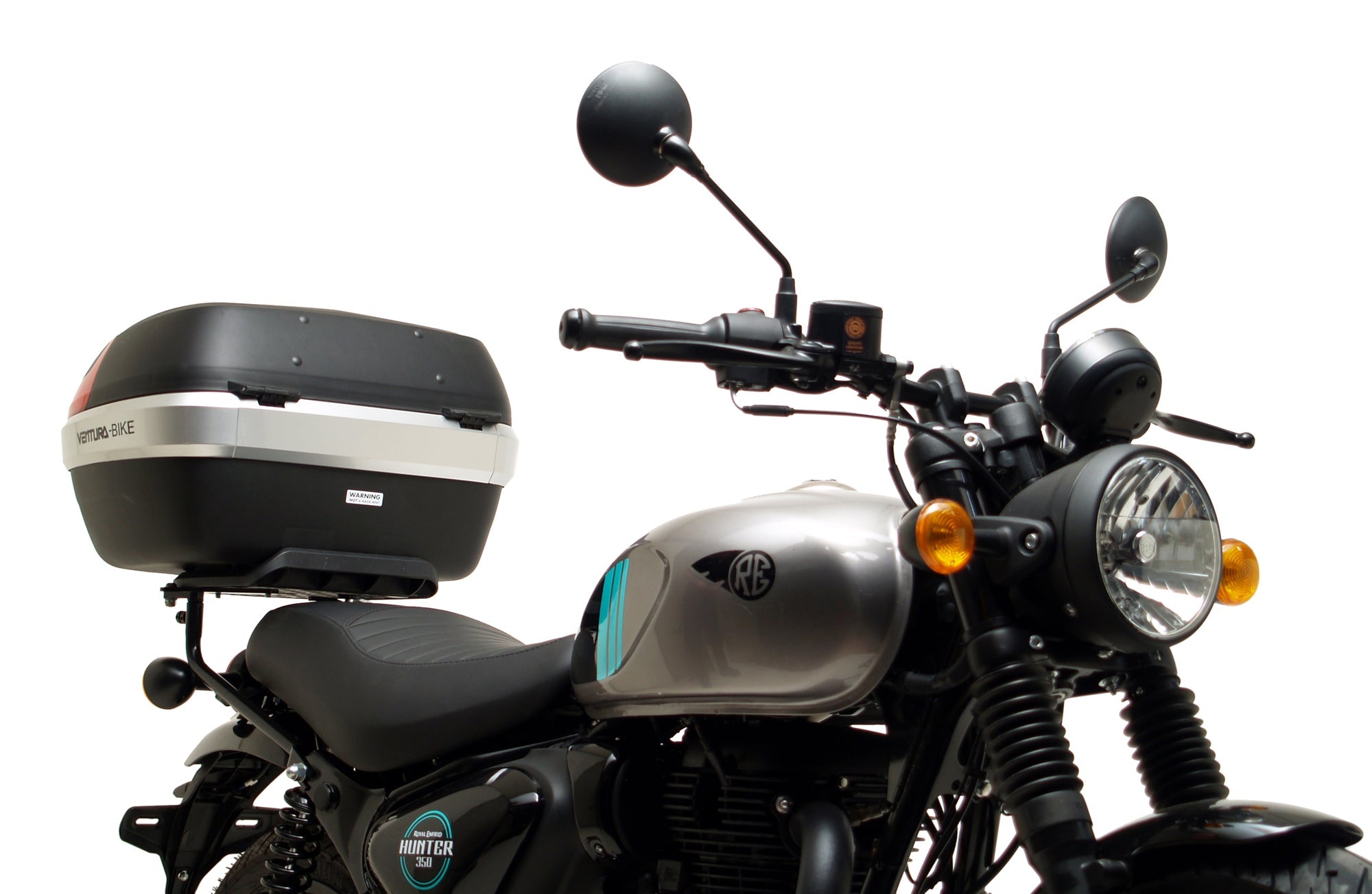 Ventura Luggage for Royal Enfield Hunter 350 (22 - >)