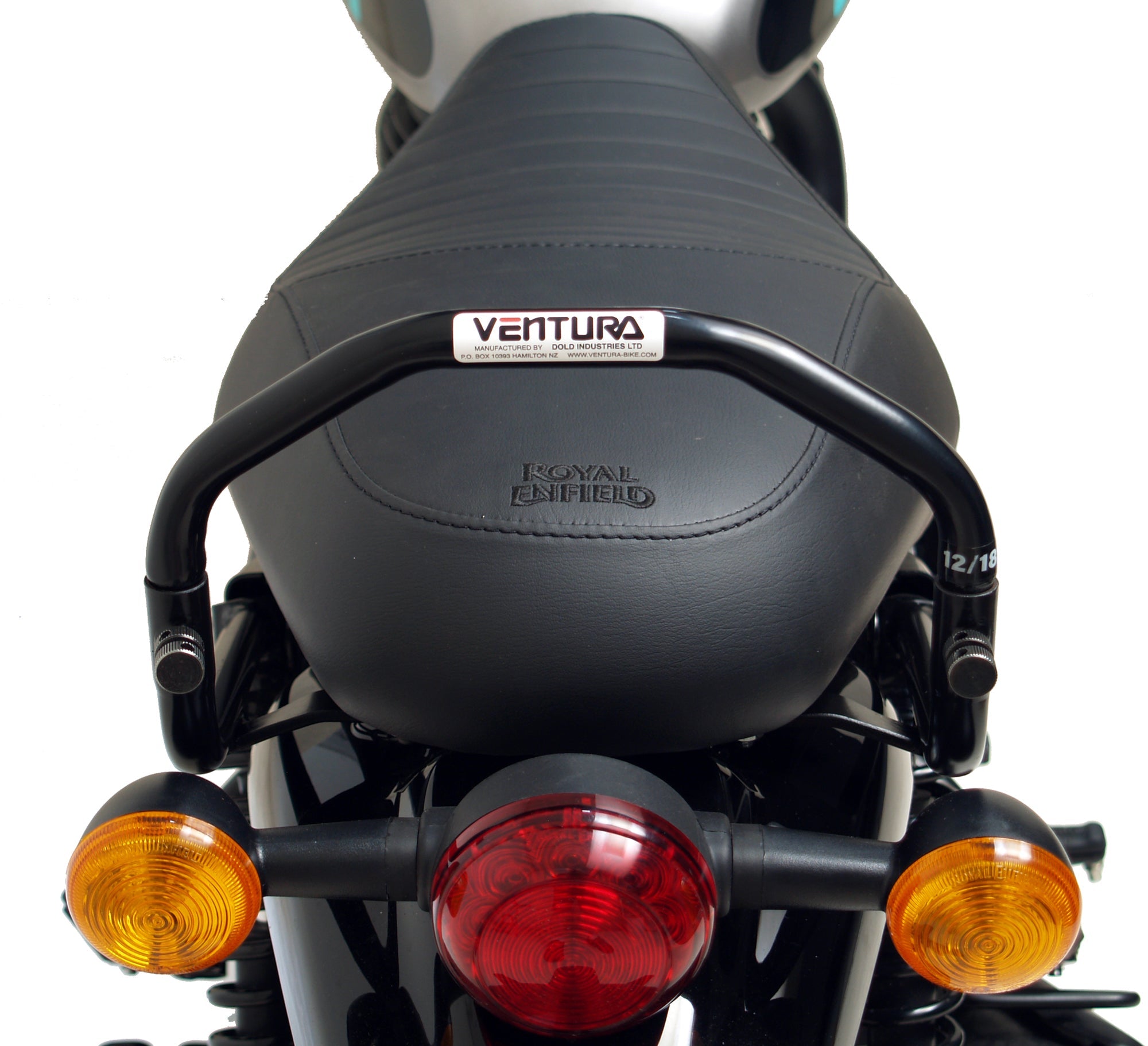 Ventura Luggage for Royal Enfield Hunter 350 (22 - >)