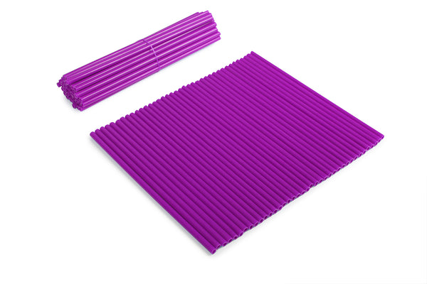 *SPOKE WRAP SET FRONT AND REAR RHK PURPLE