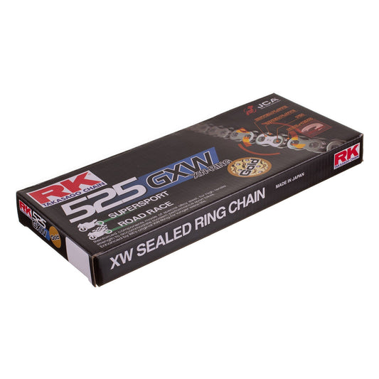RK 525GXW XW-RING CHAIN - GOLD