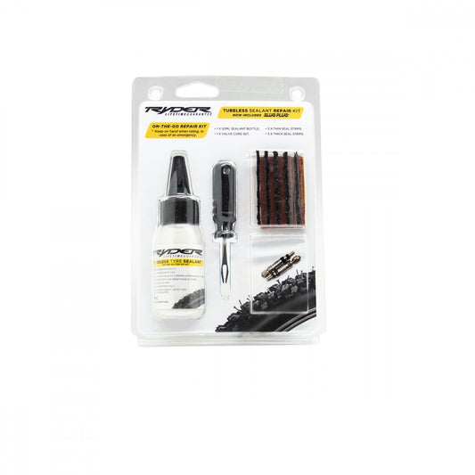 Bicycle Sealant Tless Repair Kit 50ml Ryder