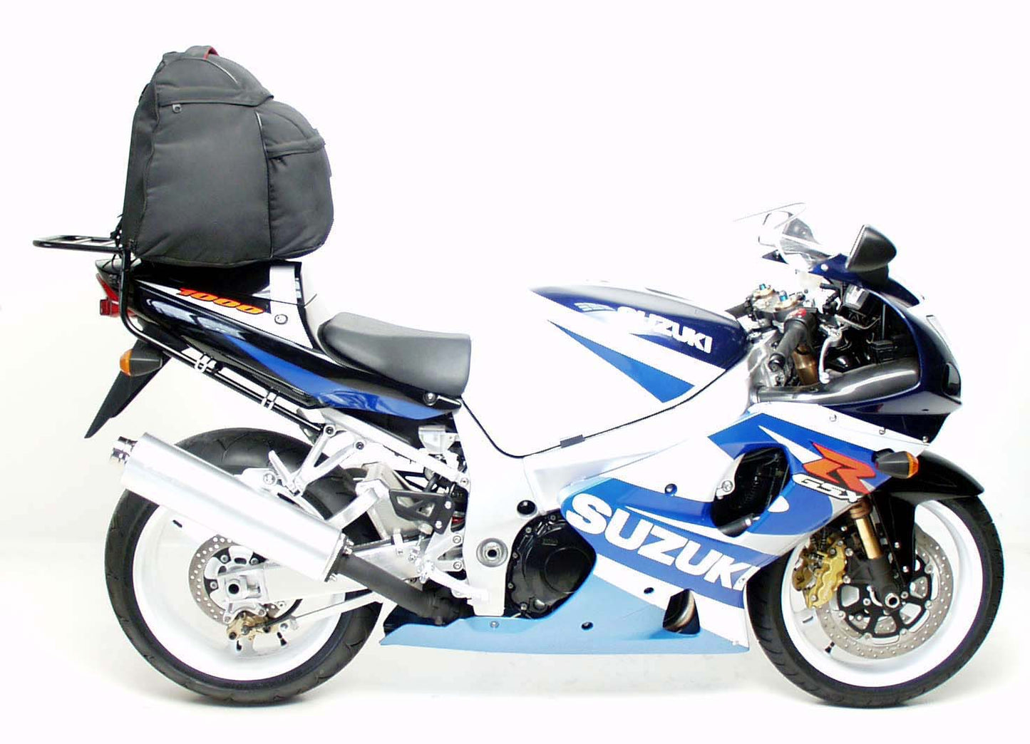 Ventura Luggage for Suzuki GSXR 600 K1, K2, K3 (01-03)