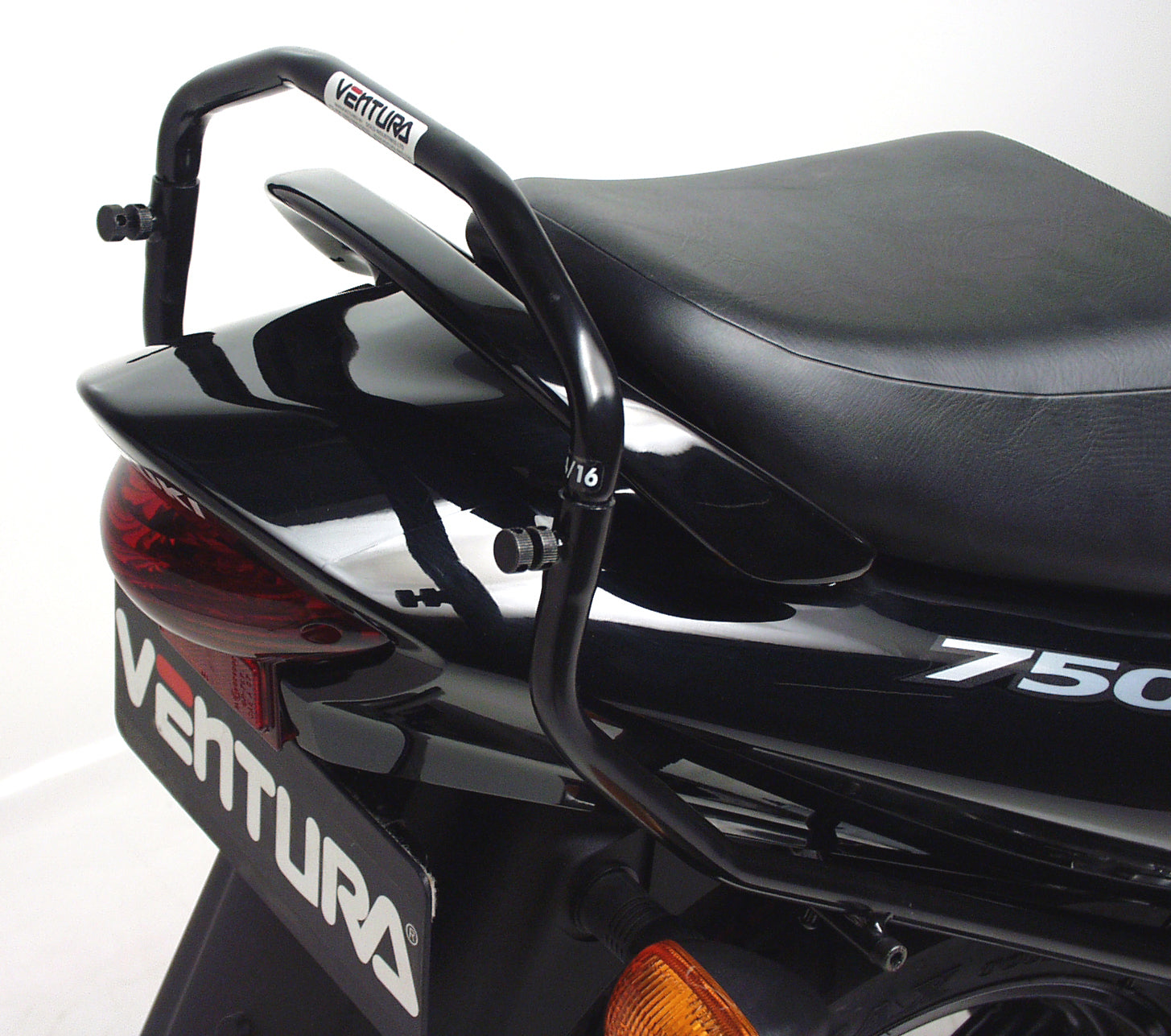 Ventura Luggage for Suzuki GSX 600 FII K3-K6 (03-06)