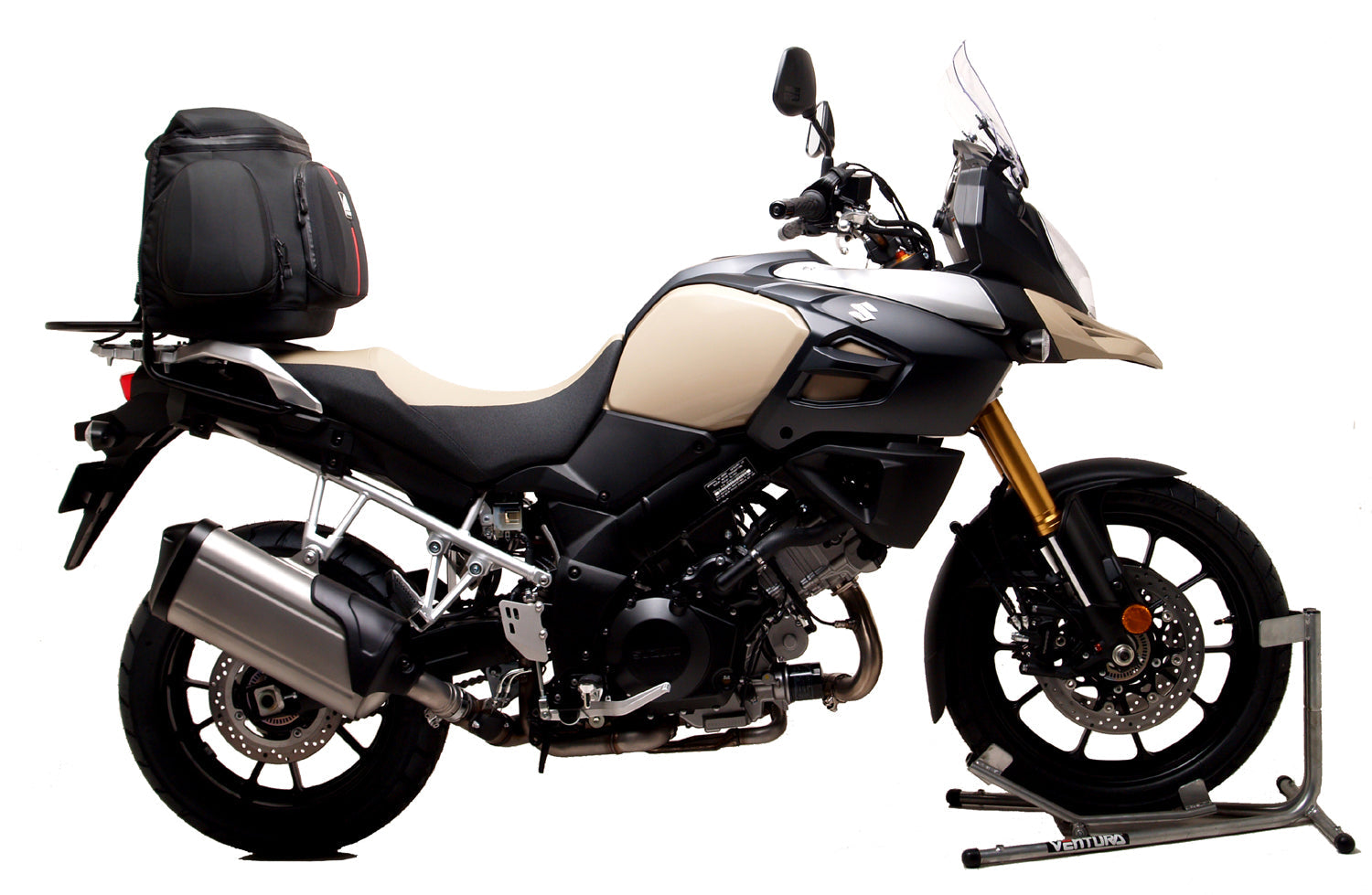 Ventura Luggage for Suzuki DL 650X V-Strom (17 - >)