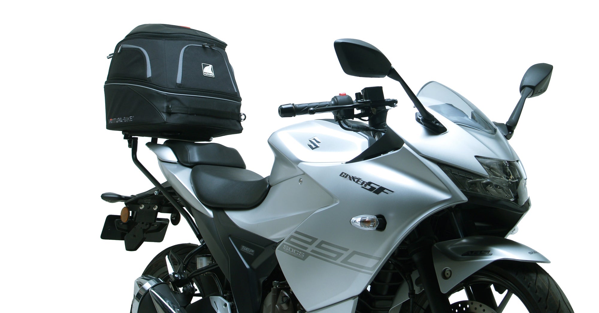 Ventura Luggage for Suzuki GSX 250R, FR, Gixxer (20 - >)