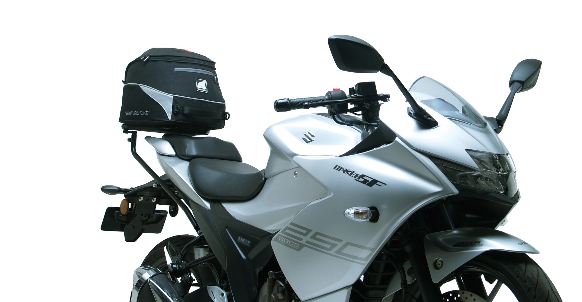 Ventura Luggage for Suzuki GSX 150 FDF, FDX, FDZ (2021 - >)