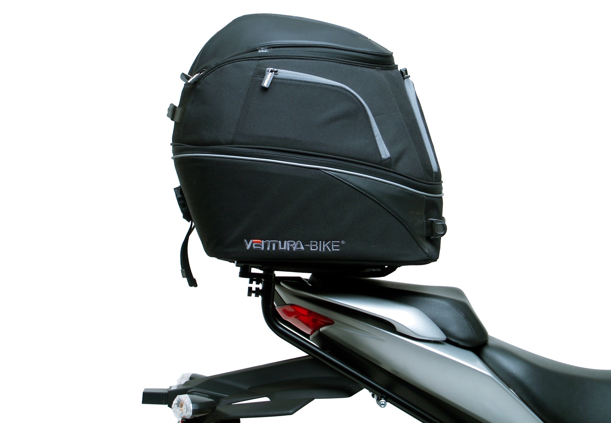 Ventura Luggage for Suzuki GSX 150 FDF, FDX, FDZ (2021 - >)