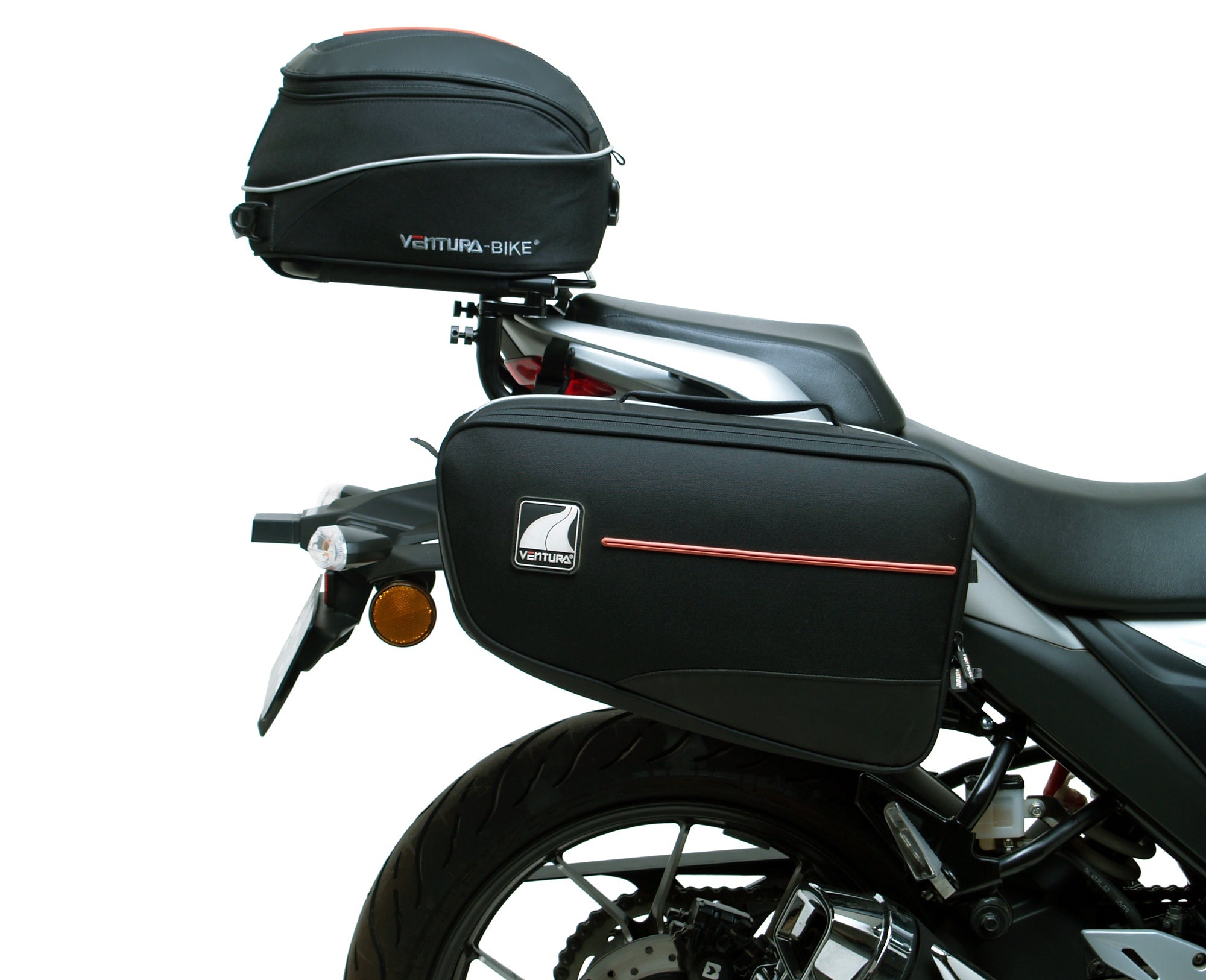Ventura Luggage for Suzuki GSX 250R, FR, Gixxer (20 - >)
