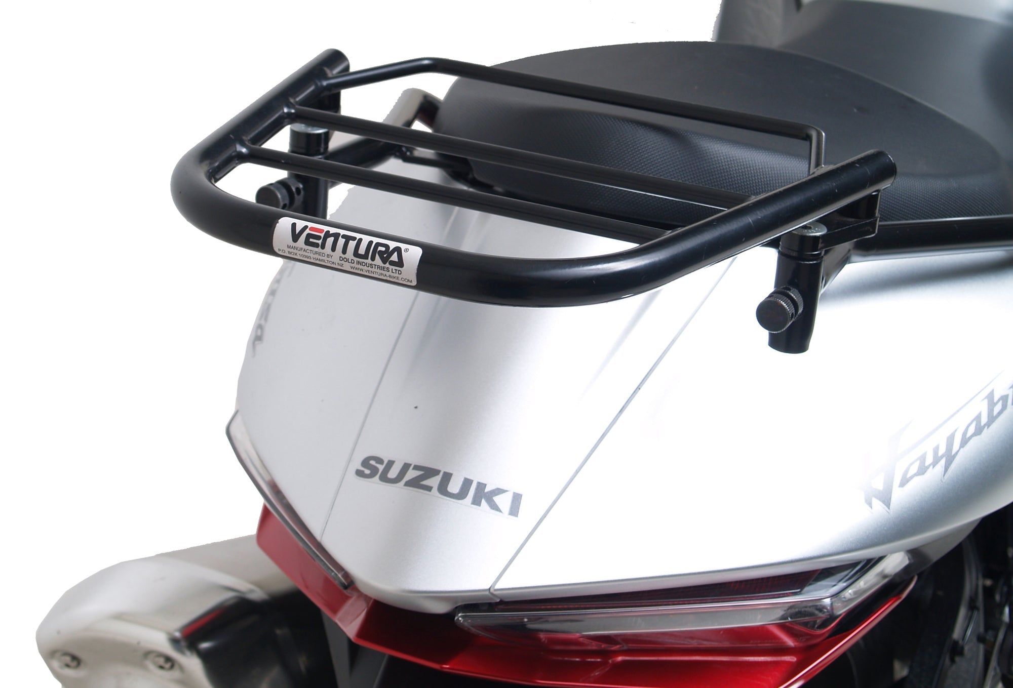 Ventura Luggage for Suzuki Hayabusa Gen III GSX1300R (21 - >)