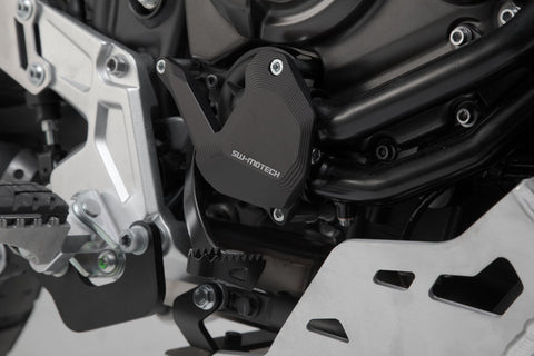 SW MOTECH WATER PUMP PROTECTION SILVER/BLACK YAMAHA XT700Z TENERE 19-ON