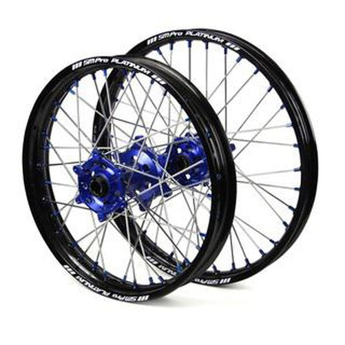 WHEEL SET SM PRO PLATINUM FRONT & REAR HUSQVARNA TC125 TC250 FC250 FC350 FC450 14-22