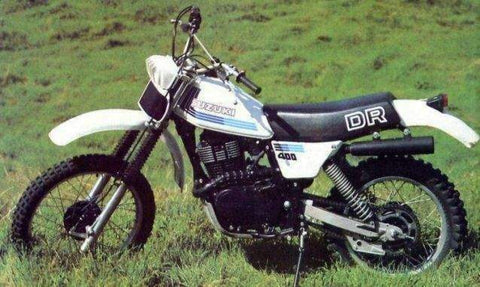 Ventura Luggage for Suzuki DR 400 S (1980)