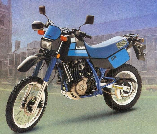 Ventura Luggage for Suzuki DR 600 SF