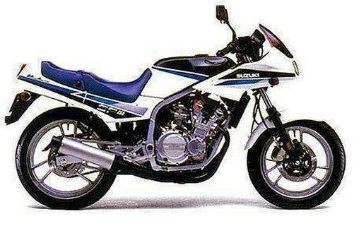 Ventura Luggage for Suzuki GF 250 S (1986)