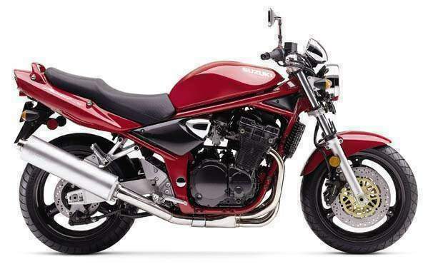 Ventura Luggage for Suzuki GSF 1200 T V - Y Bandit (97-00)