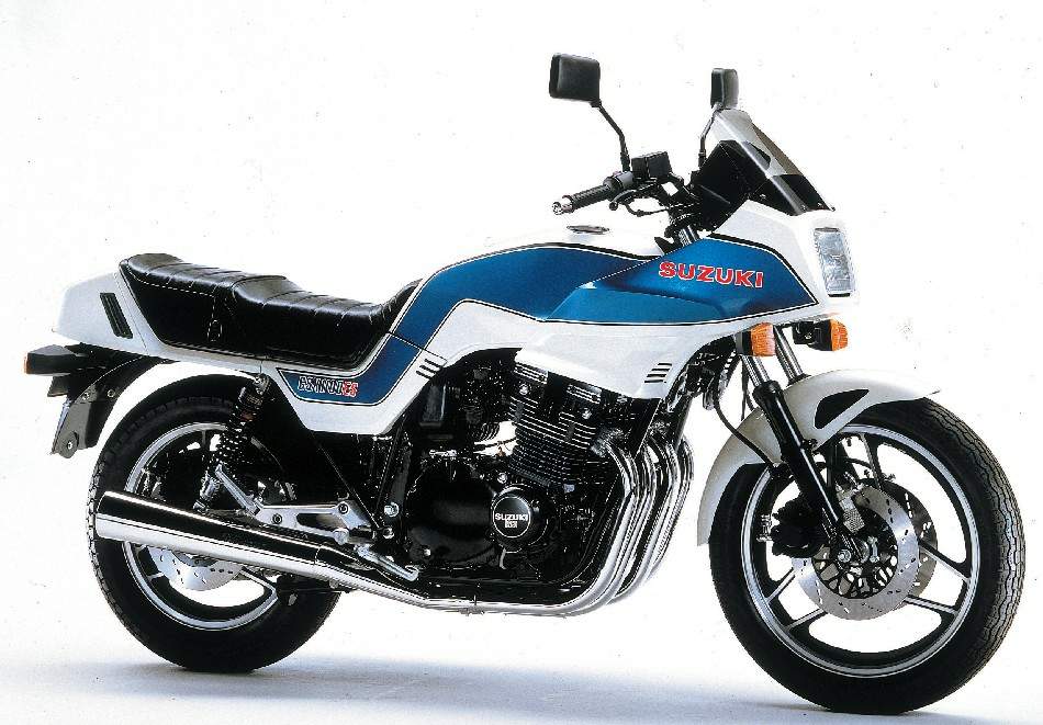Ventura Luggage for Suzuki GSX 1100 ED, EZ (1984)
