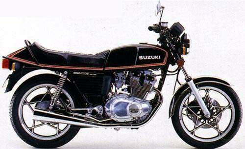 Ventura Luggage for Suzuki GS 400