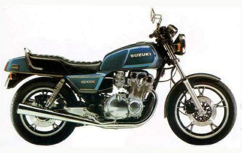 Ventura Luggage for Suzuki GS 1100 G Shaft