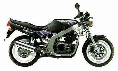 Ventura Luggage for Suzuki GS 500 EK - EN (89 >)
