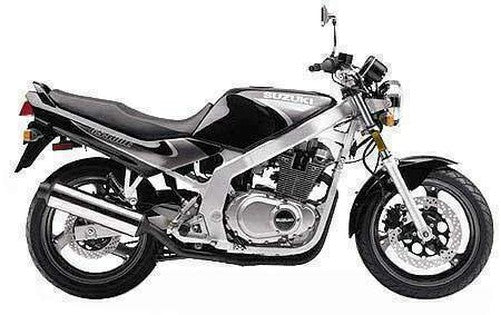 Ventura Luggage for Suzuki GS 500 EP - EV (95-98)