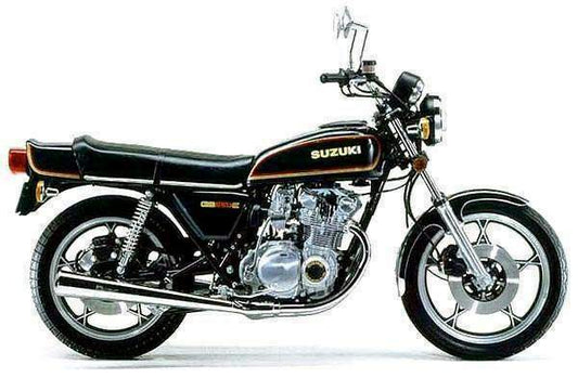 Ventura Luggage for Suzuki GS 550 (77-79)