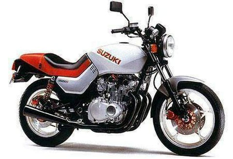 Ventura Luggage for Suzuki GS 650 GX Katana