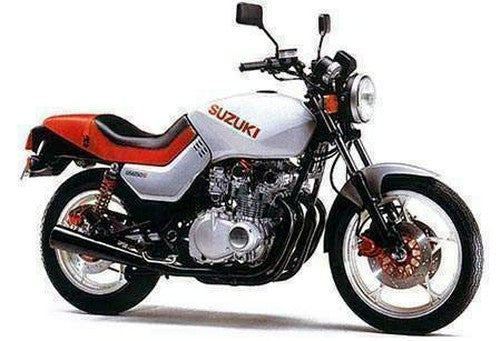 Ventura Luggage for Suzuki GS 650 GX Katana