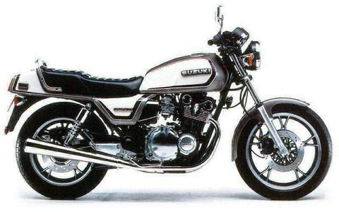 Ventura Luggage for Suzuki GS 850 GX