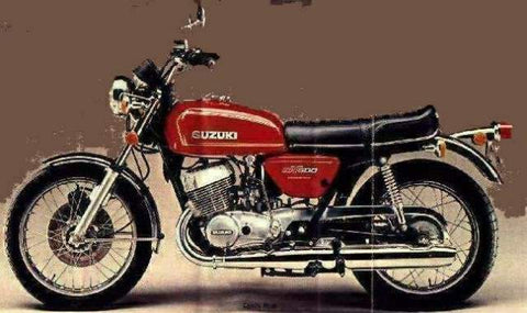 Ventura Luggage for Suzuki GT 500 (1976)