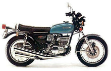 Ventura Luggage for Suzuki GT 550 J, K, L (1971)