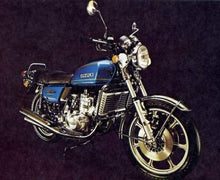 Ventura Luggage for Suzuki GT 750 B (1978)