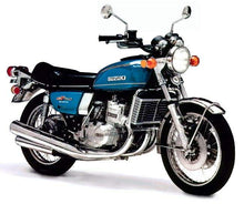 Ventura Luggage for Suzuki GT 750 J, K, L