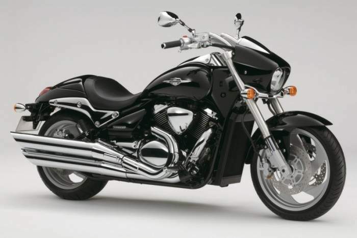 Ventura Luggage for Suzuki M 1600 Intruder (2005)