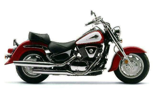 Ventura Luggage for Suzuki C 1500 Intruder (05-07)