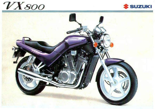 Ventura Luggage for Suzuki VX 800 M