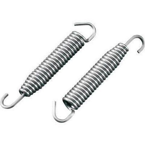 EXHAUST SPRINGS 70MM SWIVEL HOOK HUSQVARNA CR125 CR250 WR125 WR250 WR300 92-08 KAWASAKI KX250 98-00