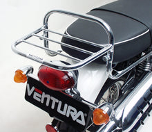 Ventura Luggage for Triumph Scrambler 900 (Black Finish) (06-16)