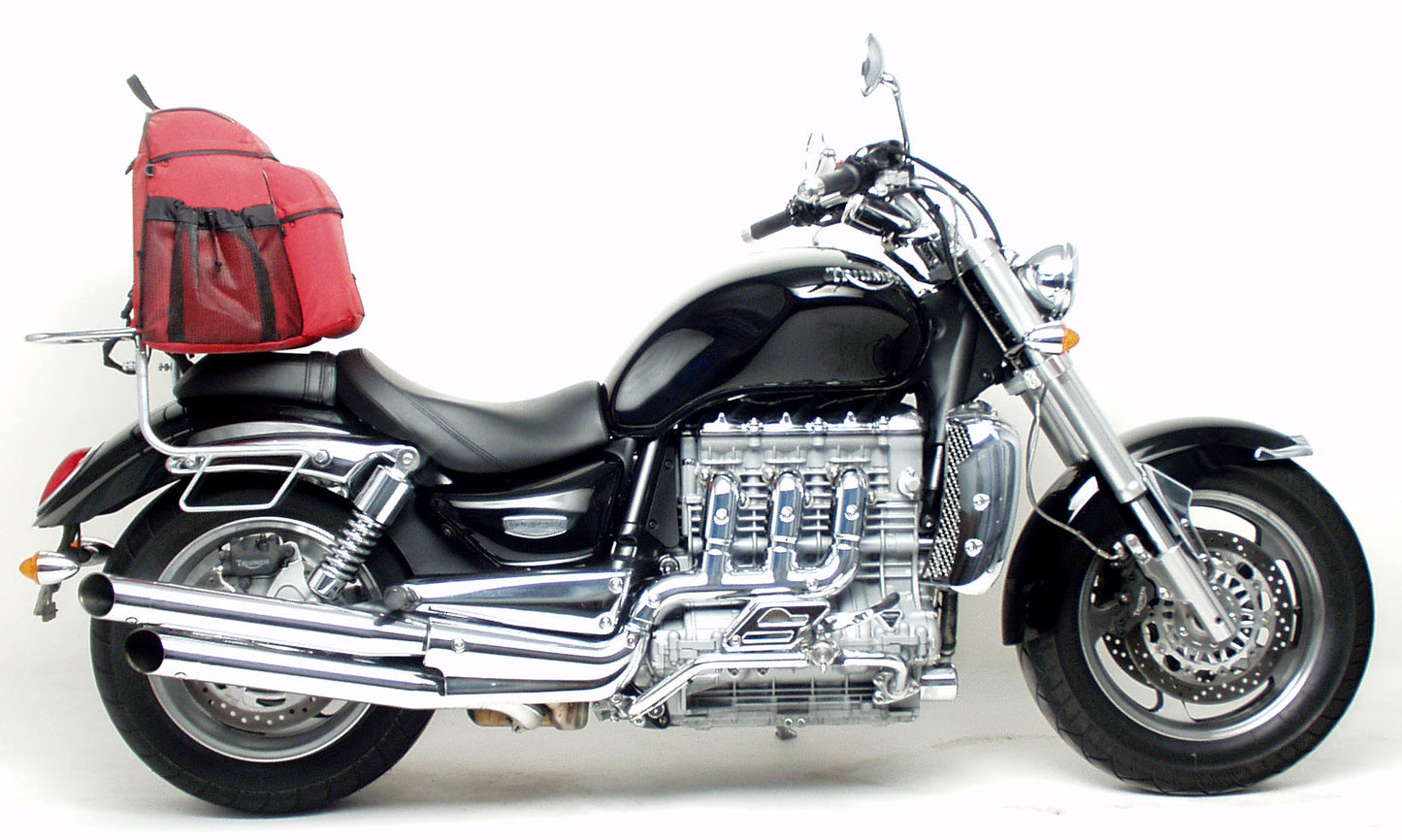 Ventura Luggage for Triumph Rocket III 2300 Roadster (14-15)