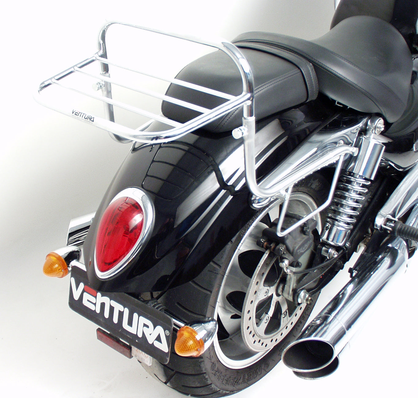 Ventura Luggage for Triumph Rocket III 2300 Roadster (14-15)