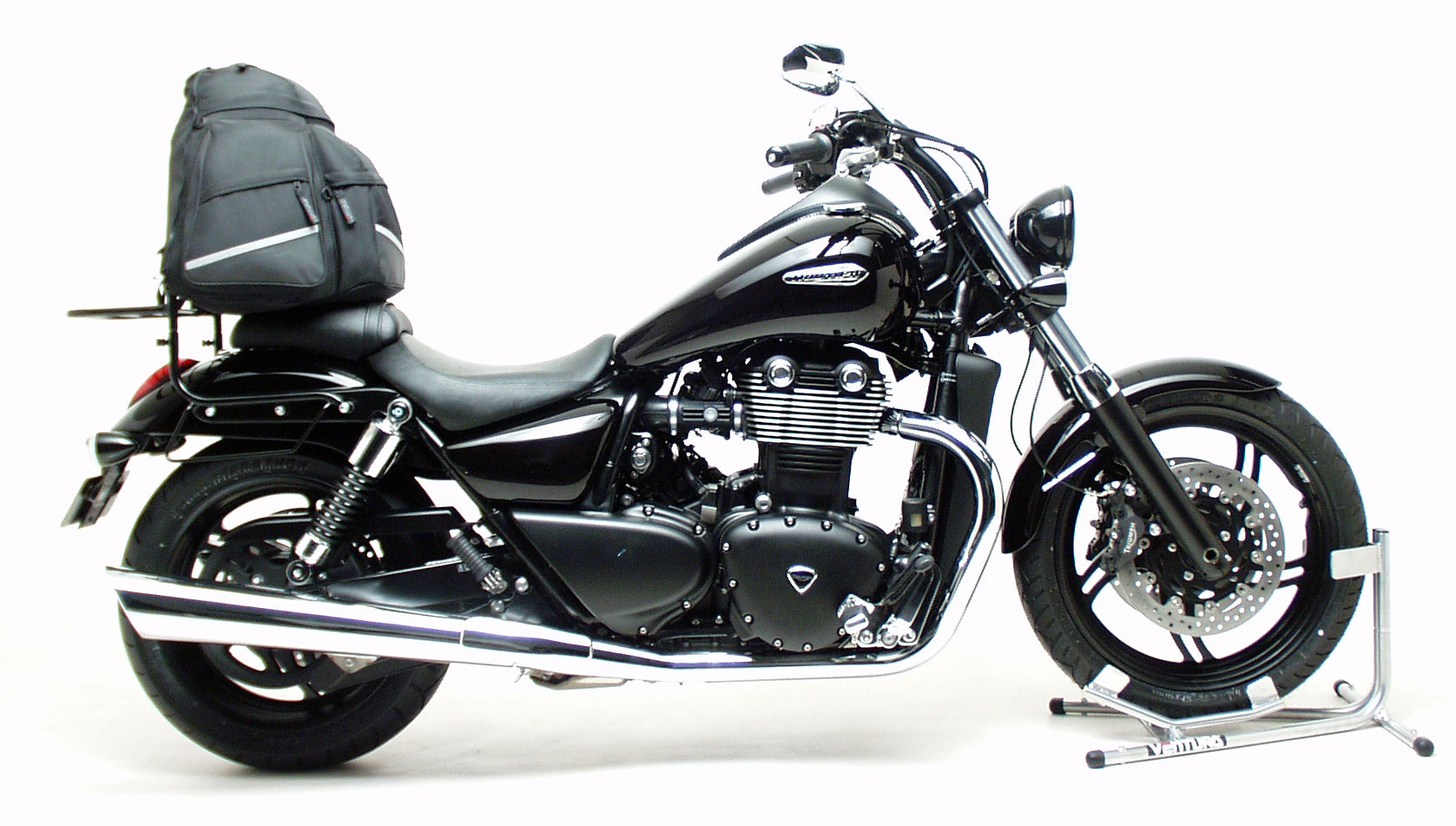 Ventura Luggage for Triumph Thunderbird 1700 Commander (Black) (14-15)